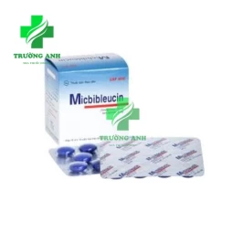 Micbibleucin Bidiphar - Thuốc điều trị những nhiễm khuẩn nặng